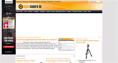 Desktop Screenshot of digitalkamera.de